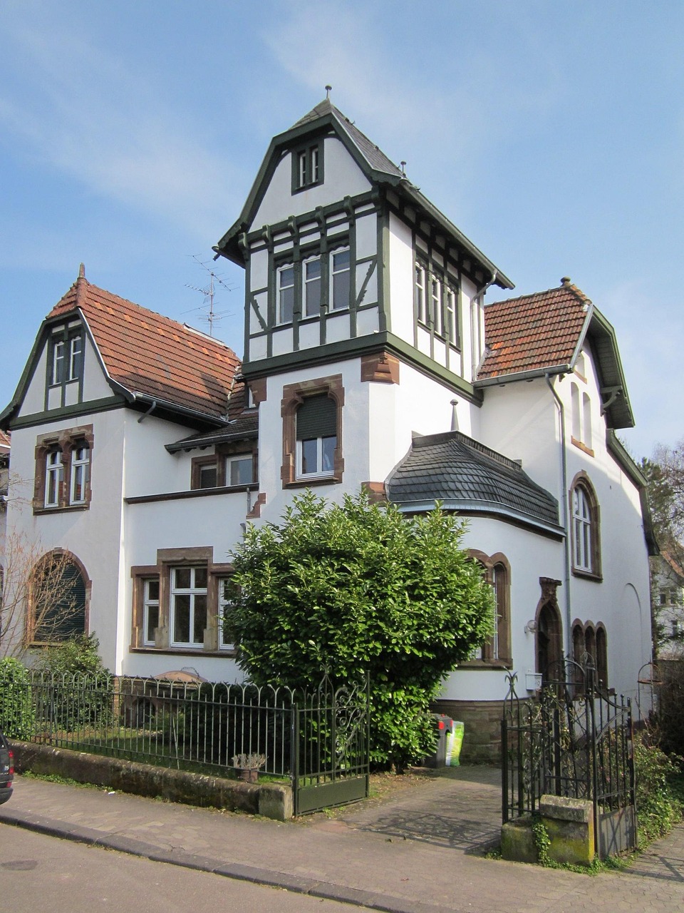 bluecherstr, st arnual, house, building, residential, historic, timber framing, architecture, old, traditional, villa, house, residential, villa, villa, villa, villa, villa
